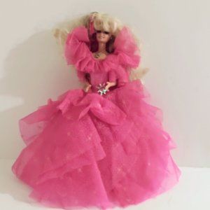 Barbie Doll in Red Dress